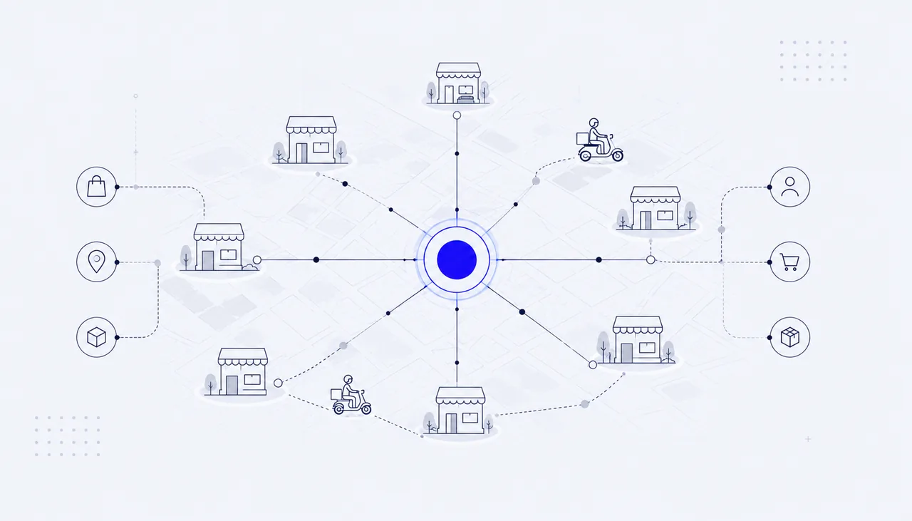 A Hyperlocal Commerce Platform That Wins When Merchants Win — project overview
